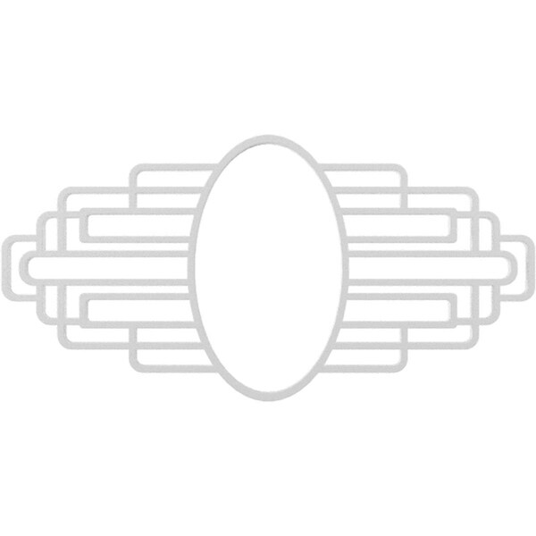 Elizabeth Architectural Grade PVC Pierced Ceiling Medallion