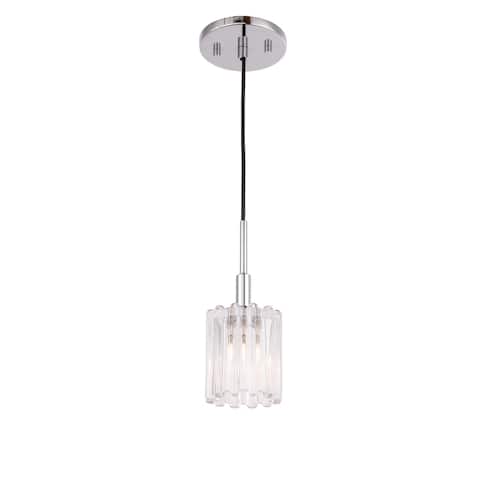 Woodbridge 18623CHRLE-C10490 Candice Mini-pendant w/LED
