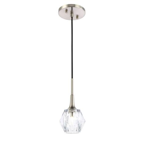 Woodbridge 21123STNLE-C30410 Regent Park Mini-pendant w/LED