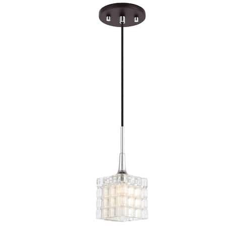 Woodbridge 21123CHZLE-C80415 Regent Park Mini-pendant w/LED