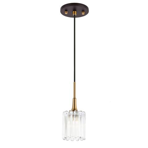 Woodbridge 21123CBZLE-C10490 Regent Park Mini-pendant w/LED
