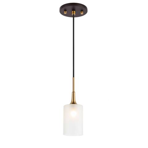 Woodbridge 20923CBZLE-C10455 Chelsea Mini-pendant w/LED
