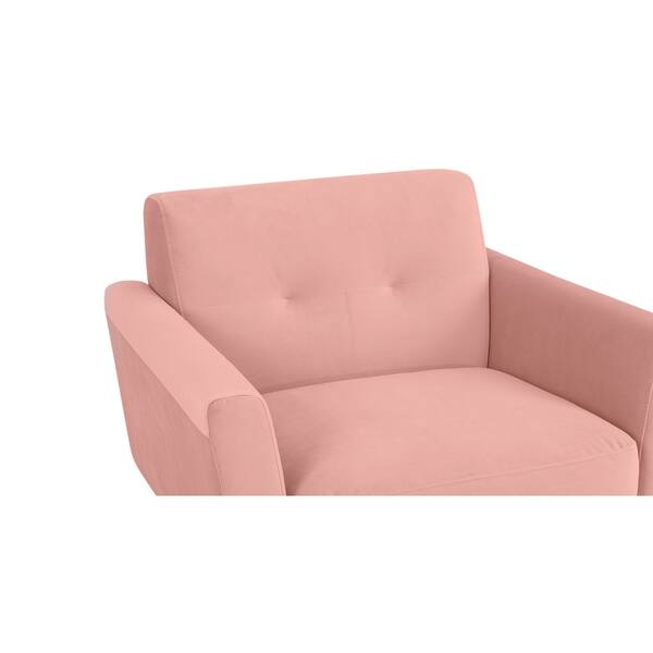 Shop Kardiel Jackie 38 Armchair Premium Velvet Plush Overstock 28360359
