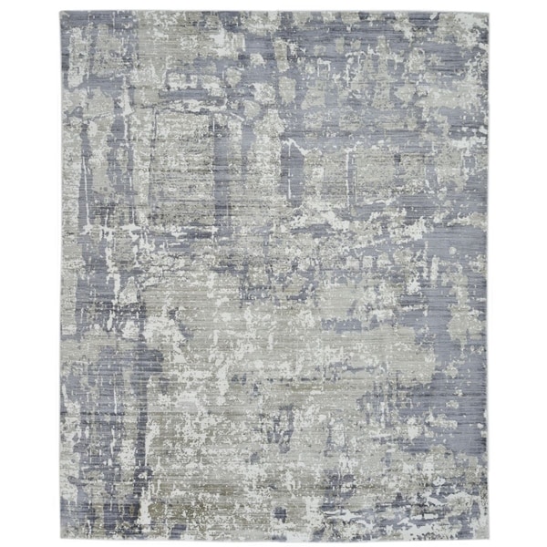 Modern Collection, Hand Knotted Area Rug - 8' 10" x 11' 9" - 9' x 12'