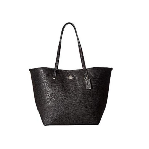 coach crossgrain large street tote