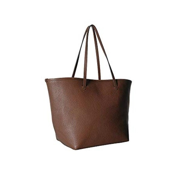 coach leather large street tote