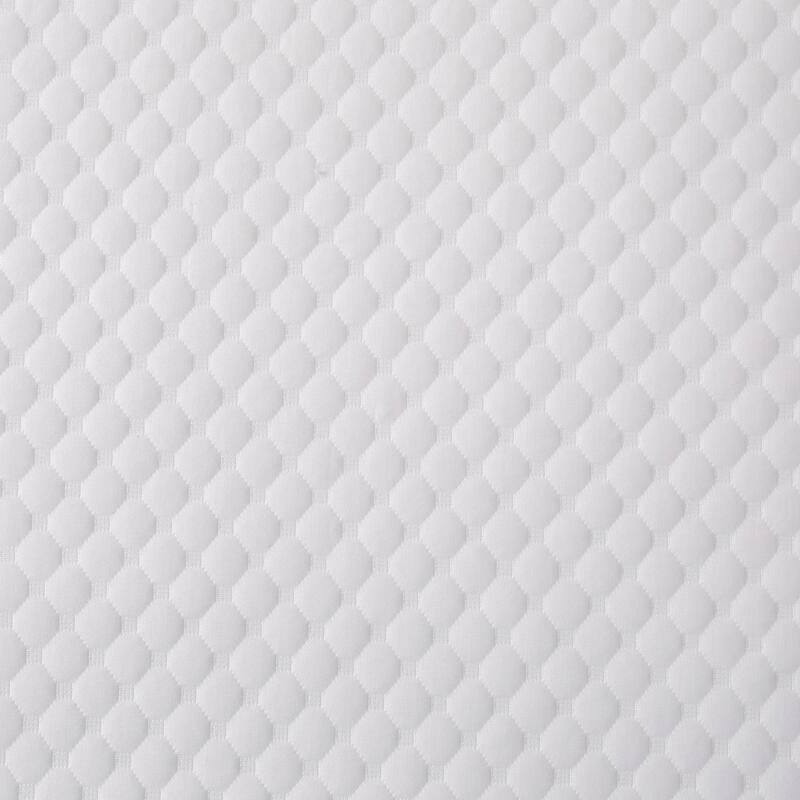 Fresh Ideas All-In-One Comfort Top Mattress Protector W/ Bed Bug Blocker
