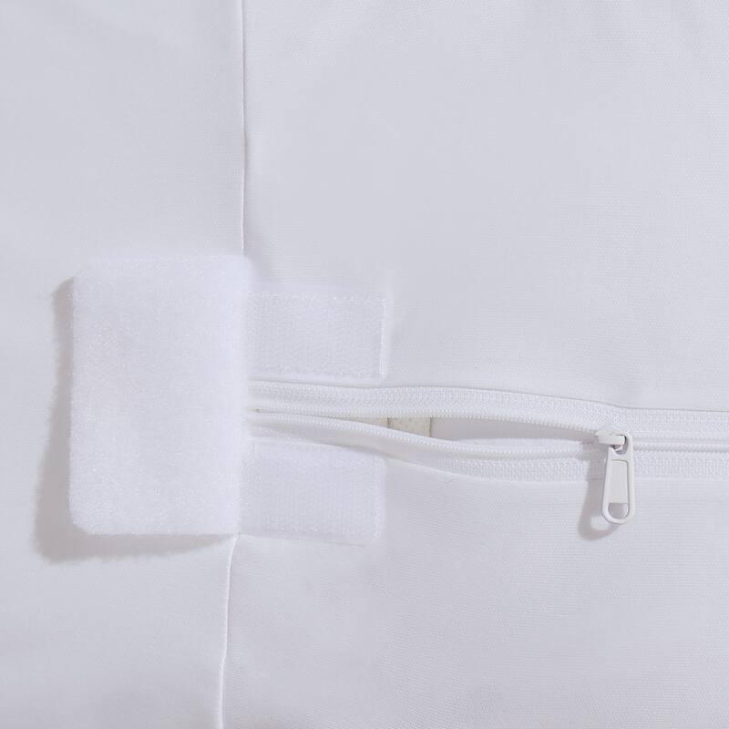 Fresh Ideas All-In-One Comfort Top Mattress Protector W/ Bed Bug Blocker