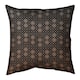 Ombre Lattice Throw Pillow