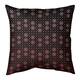 Ombre Lattice Throw Pillow