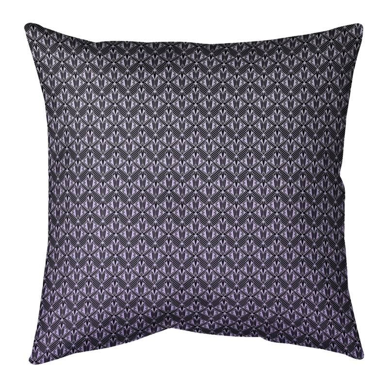 Ombre Classic Art Deco Throw Pillow Bed Bath & Beyond 28362969