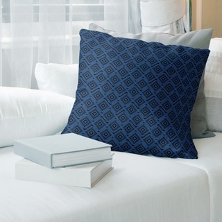 ArtVerse Katsushika Hokusai 26 x 26 Faux Suede Double Sided Print with Concealed Zipper /& Insert The Wave Pillow
