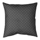 preview thumbnail 2 of 10, Warm Classic Hexagonal Lattice Throw Pillow