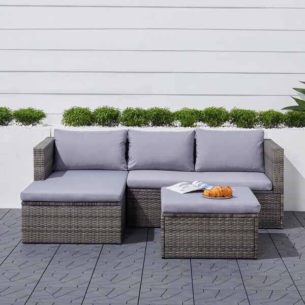 Wicker sofa for sale online
