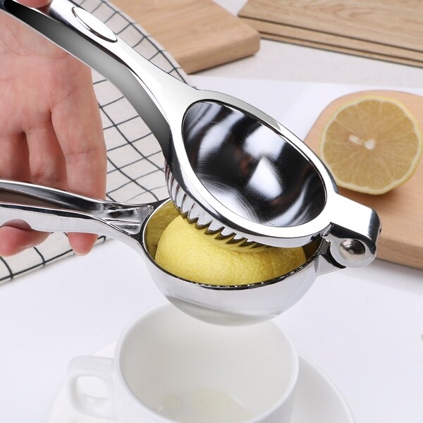 stainless steel citrus juicer