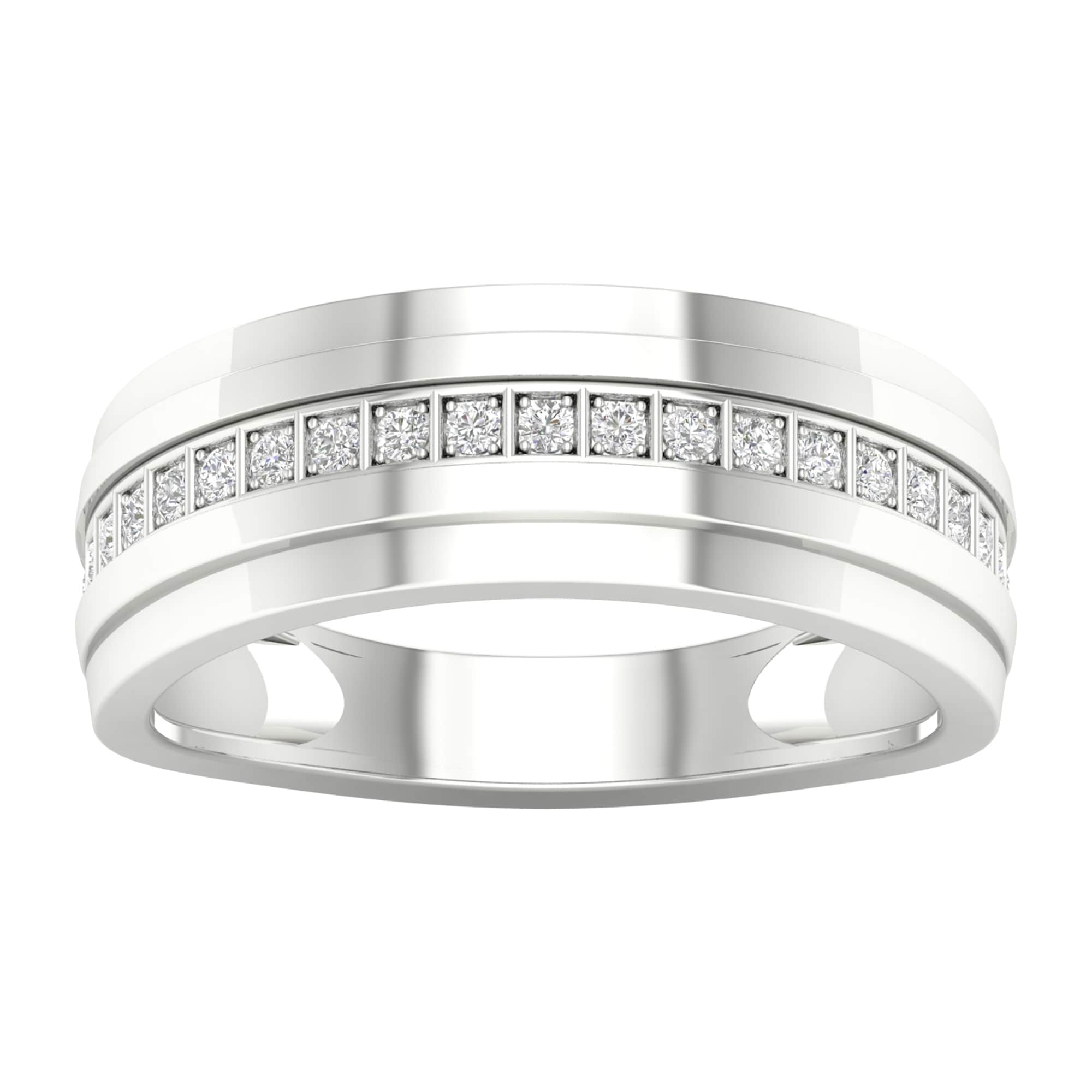 Buy Diamond Mens Wedding Bands Groom Wedding Rings Online At