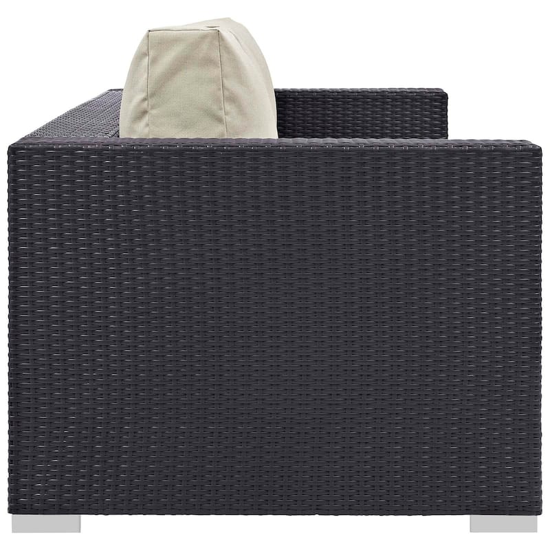 Convene 3 Piece Set Outdoor Patio with Fire Pit