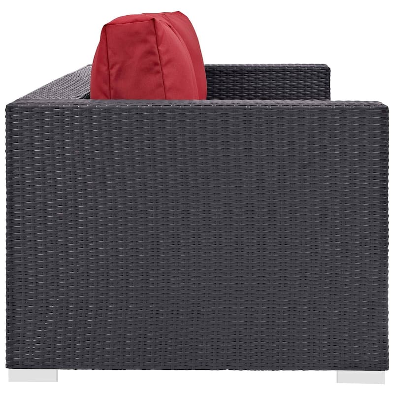 Convene 3 Piece Set Outdoor Patio with Fire Pit