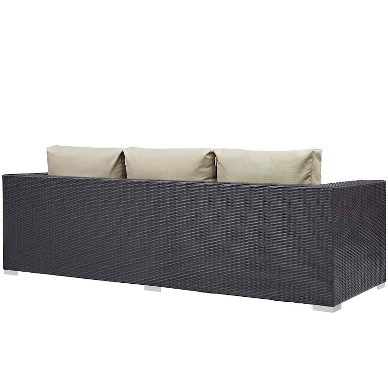 Convene 3 Piece Set Outdoor Patio with Fire Pit