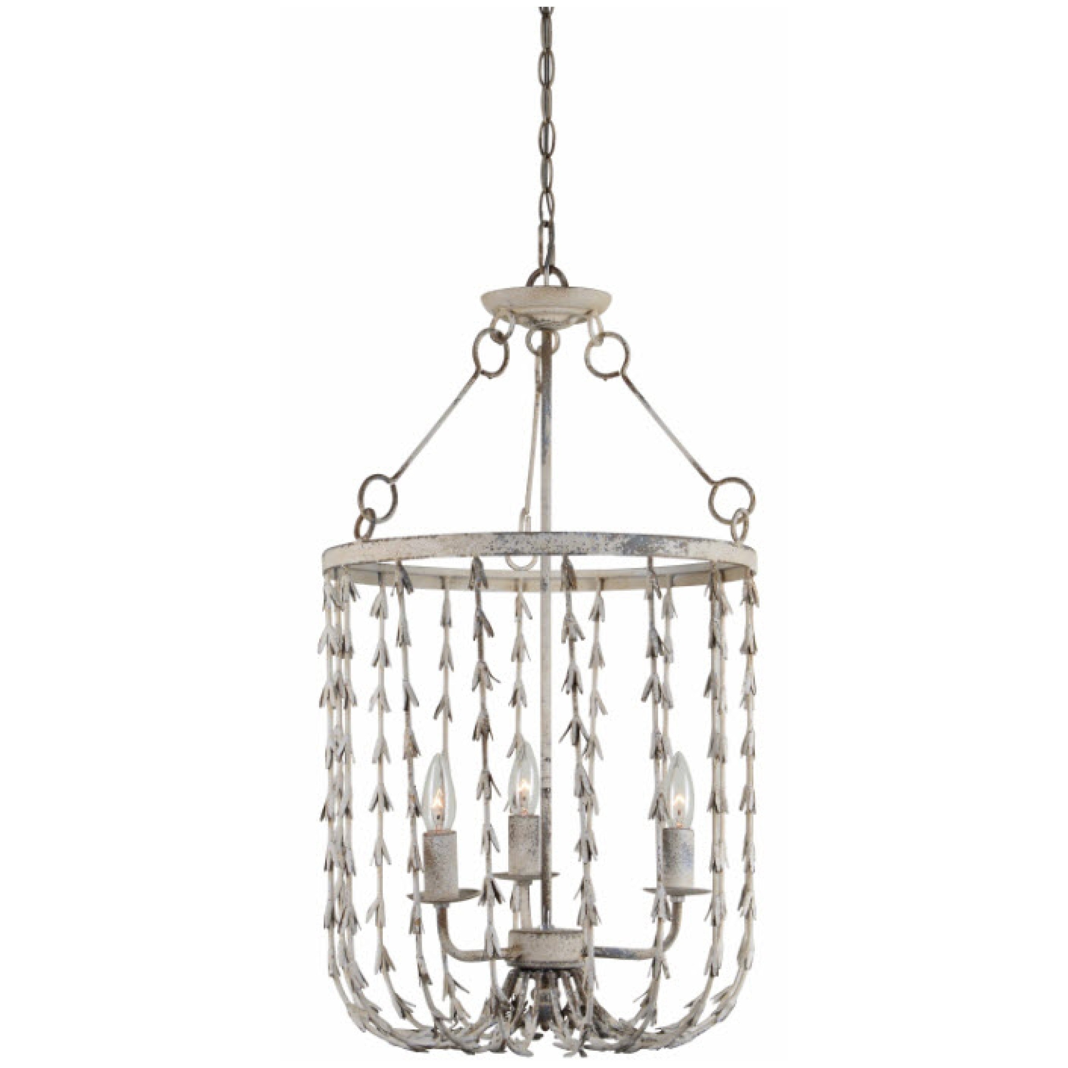 Perry 3-Lt Chandelier - Chandeliers For Bedrooms by Overstock.com