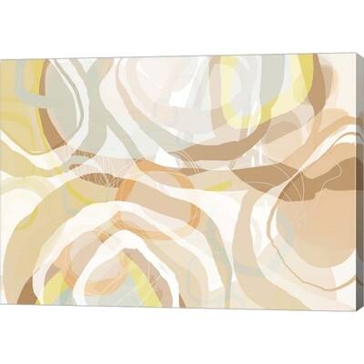 Delores Naskrent 'Ginger Tang' Canvas Art