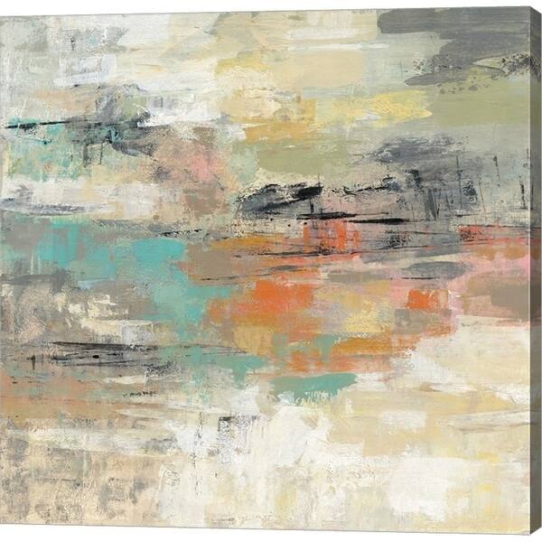 Silvia Vassileva 'Gentle Gaze' Canvas Art