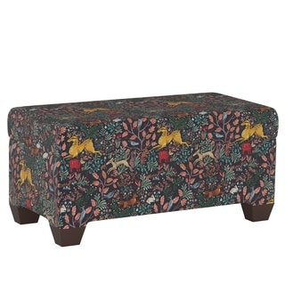 skyline storage furniture admiral folkland bench ottoman nail button frolic navy