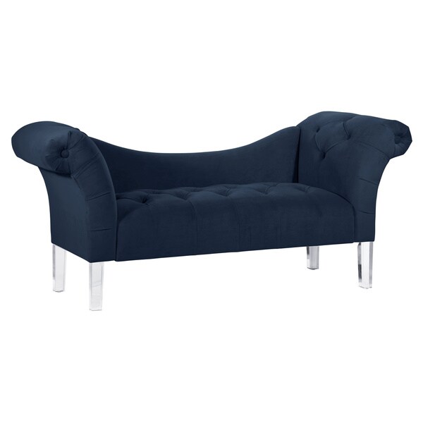 skyline furniture tufted chaise lounge