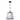 Grant 3 Light Bronze Farmhouse Lantern Pendant Clear Glass - 12-in W x 16.25-in H x 12-in D