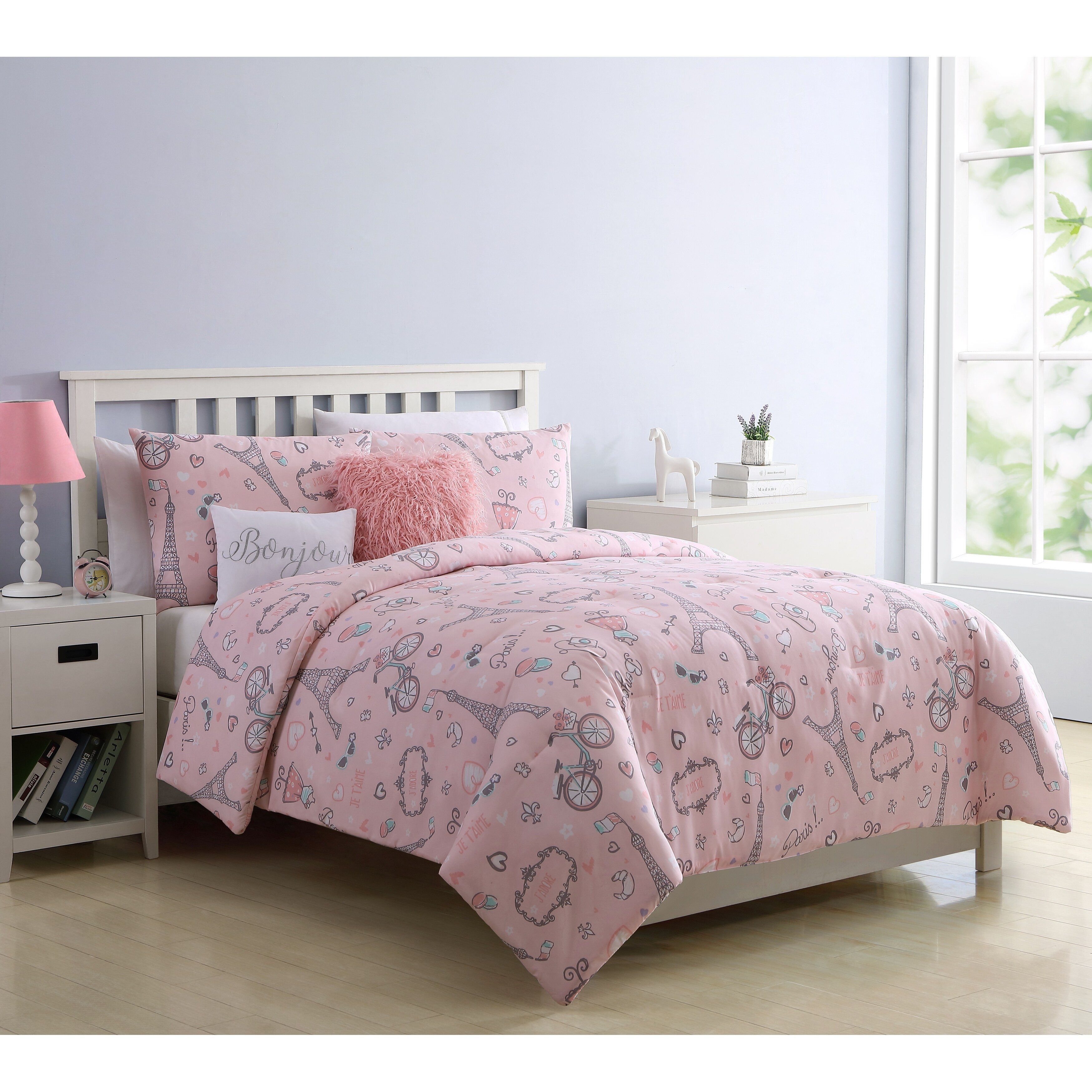 Shop Vcny Home When I Am In Paris Comforter Set Free Shipping