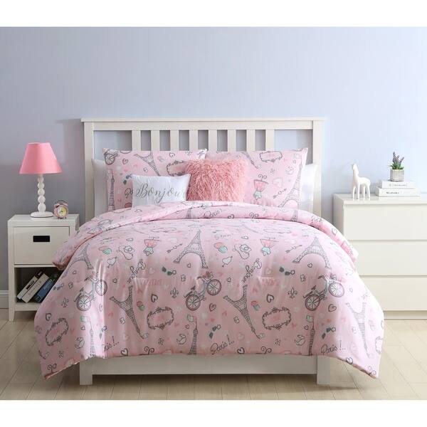 Shop Vcny Home When I Am In Paris Comforter Set Free Shipping