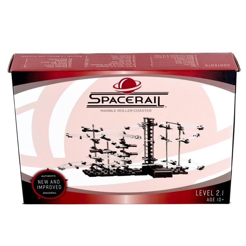 Level Spacerail Marble Run Coaster Kit with Steel Balls (Level