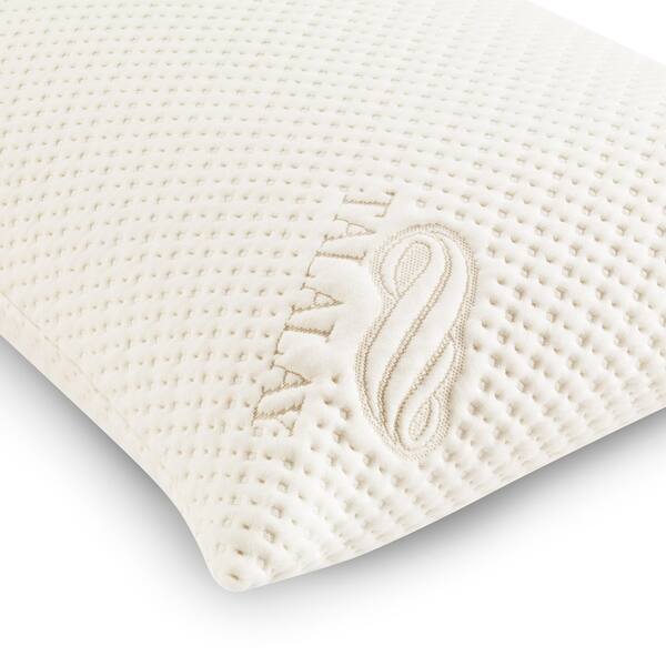 Pure Talalay Bliss Shapeable Medium Profile Pillow With Rayon from