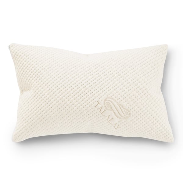 Pure Talalay Bliss Shapeable Medium Profile Pillow With Rayon from