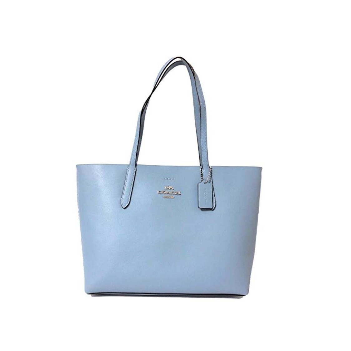 coach leather avenue tote