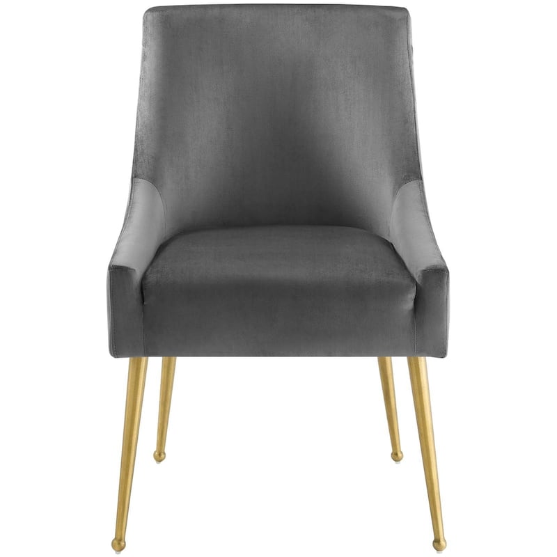 Silver Orchid Allison Upholstered Velvet Dining Chair