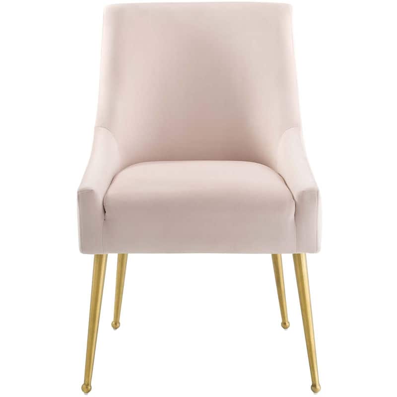 Silver Orchid Allison Upholstered Velvet Dining Chair