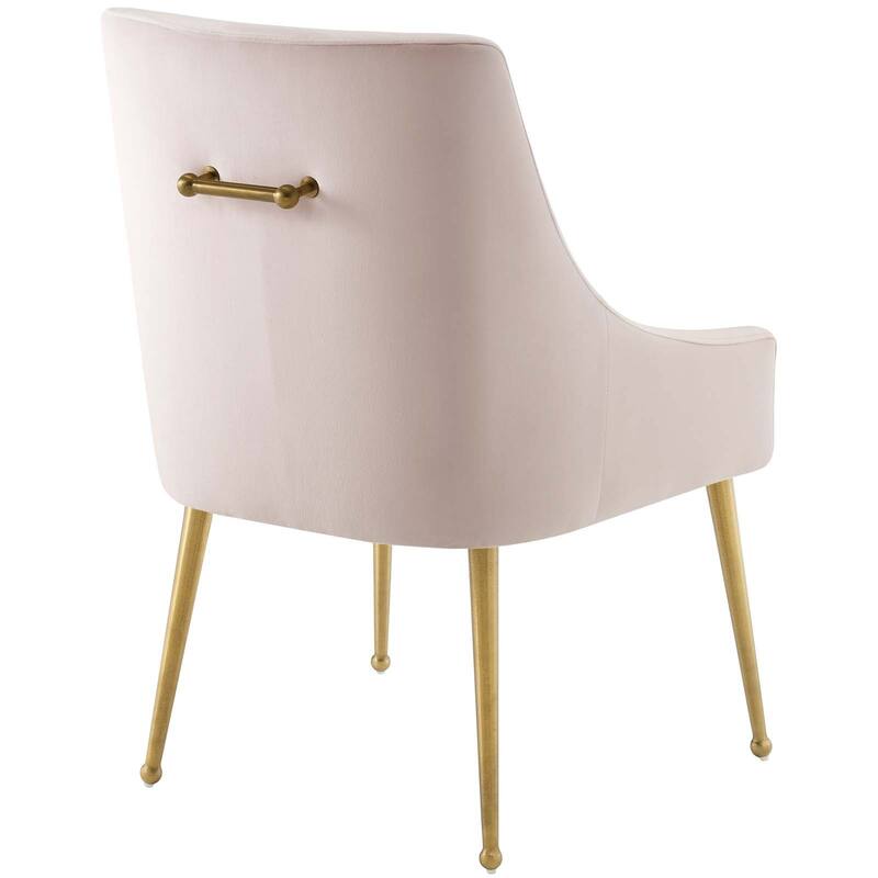 Silver Orchid Allison Upholstered Velvet Dining Chair