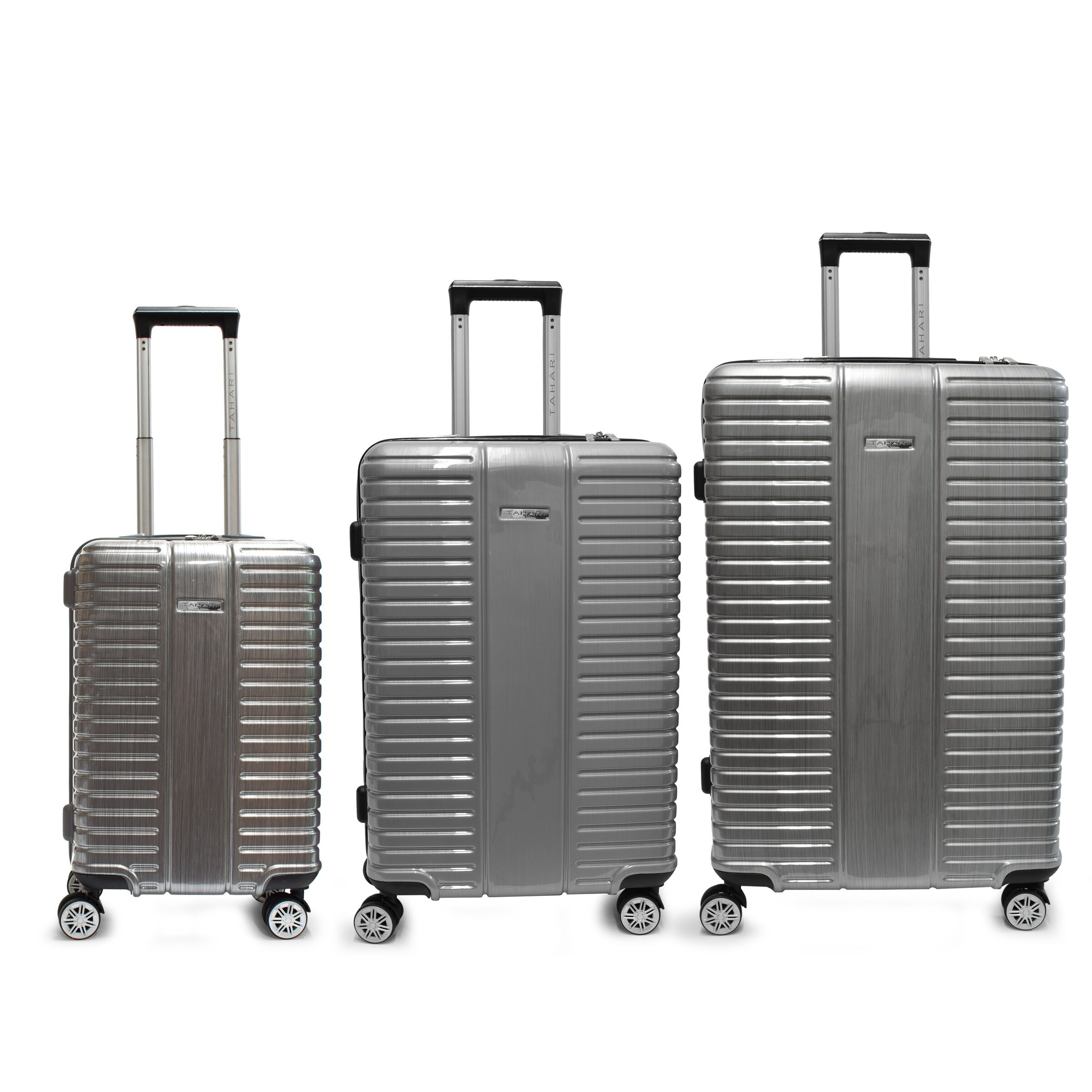 luggage sets 360 wheels