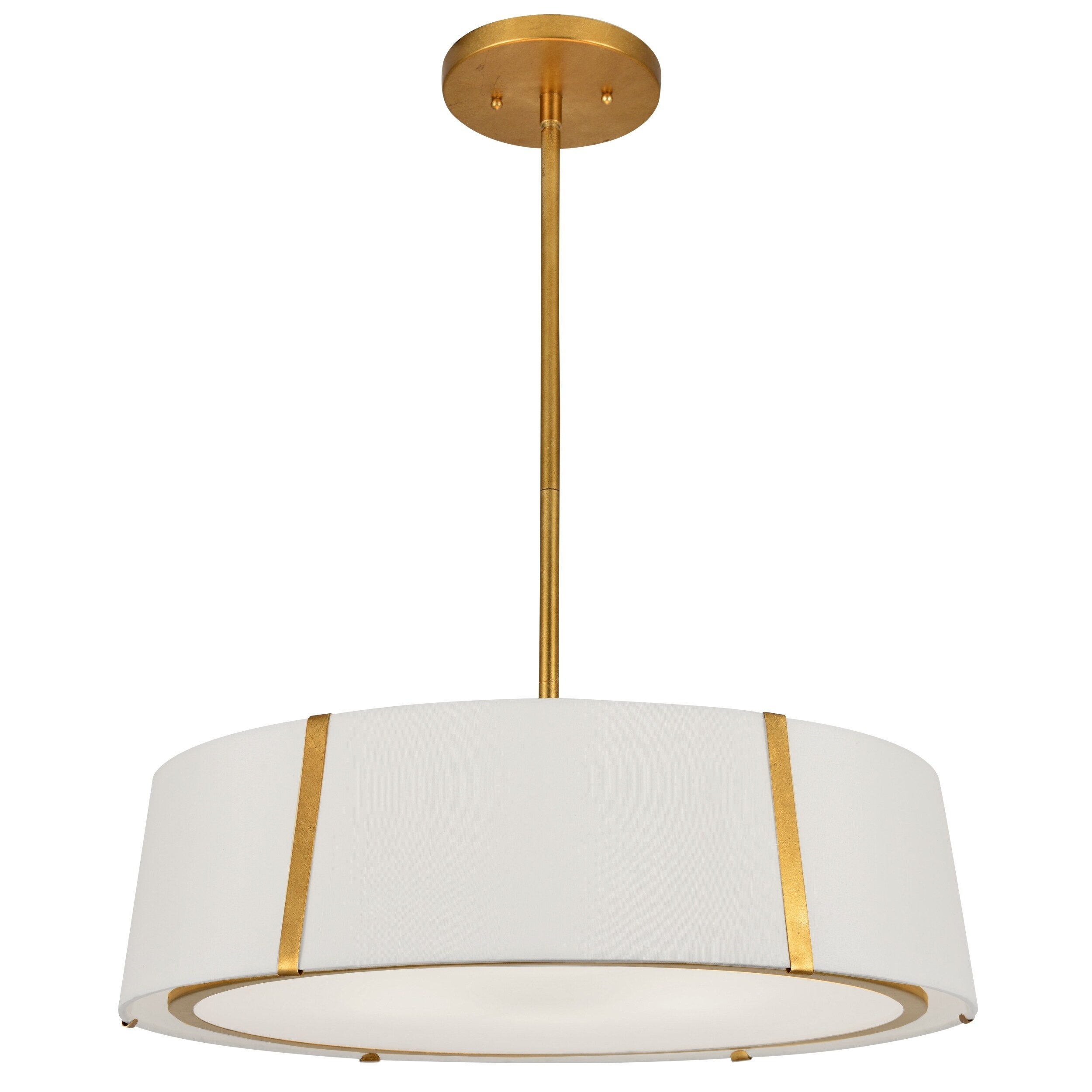 Fulton 6-light Gold Chandelier - Chandeliers For Bedrooms by Overstock.com