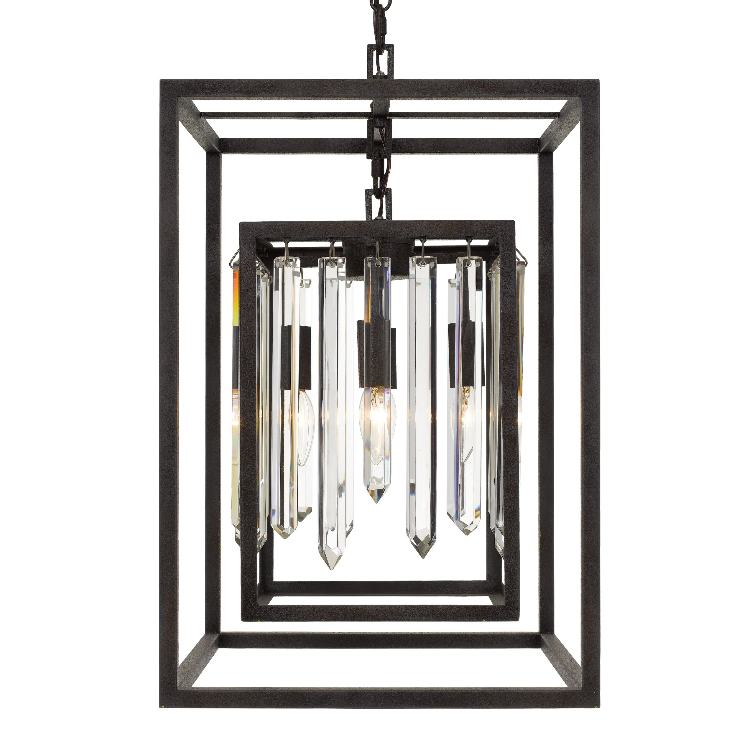 Hollis 4-light Bronze Chandelier - Chandeliers For Bedrooms by Overstock.com