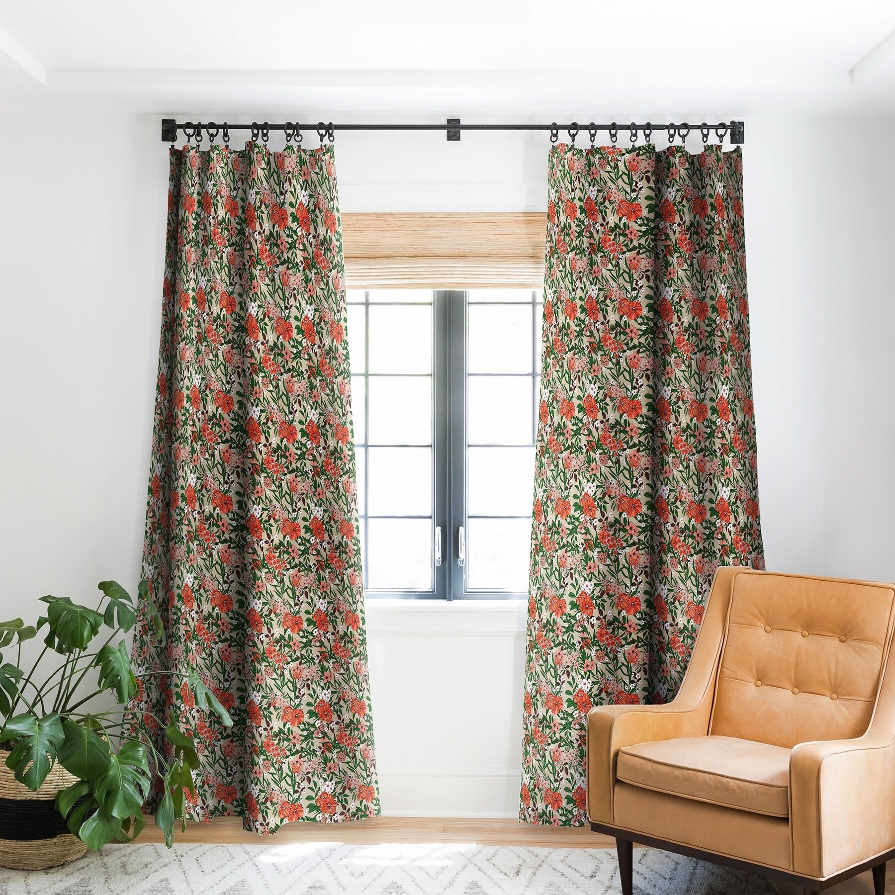 retro curtains