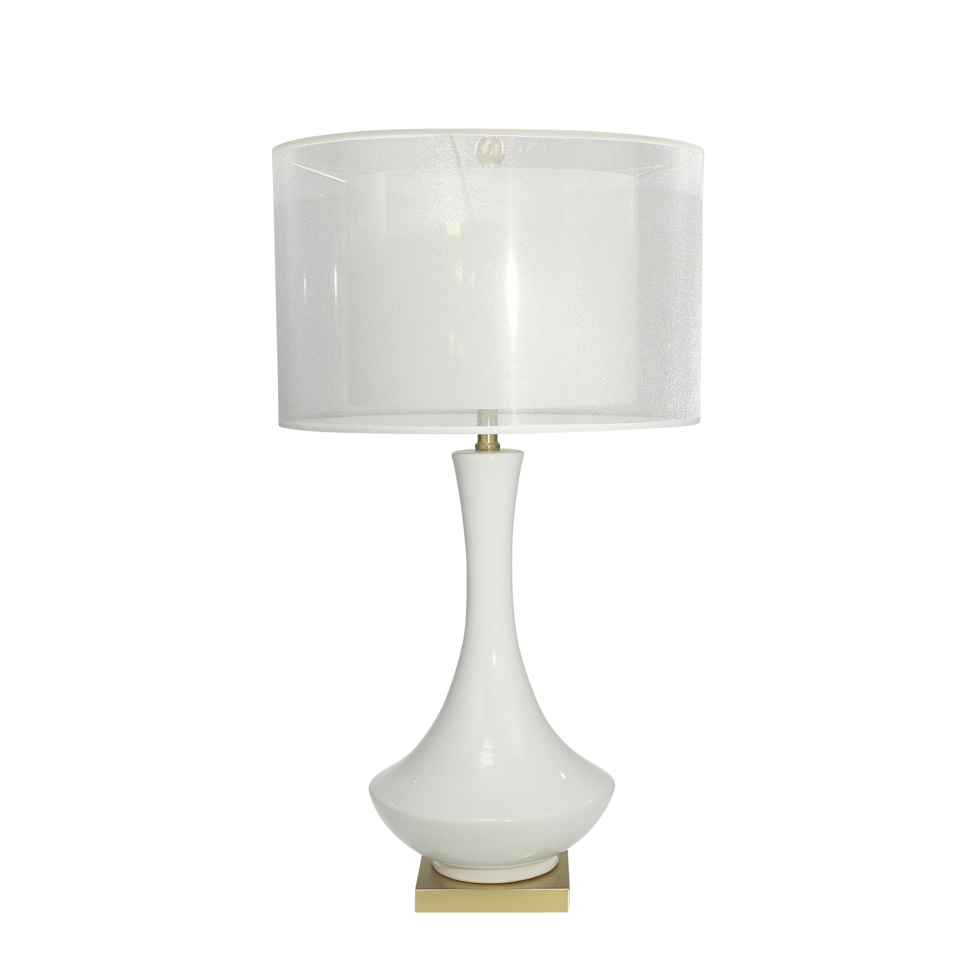 double shade table lamp