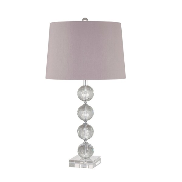 glass ball table lamp