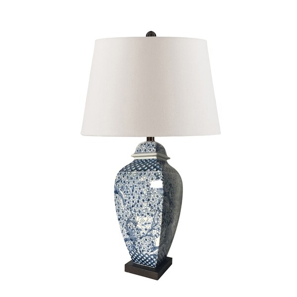 ginger jar style table lamps