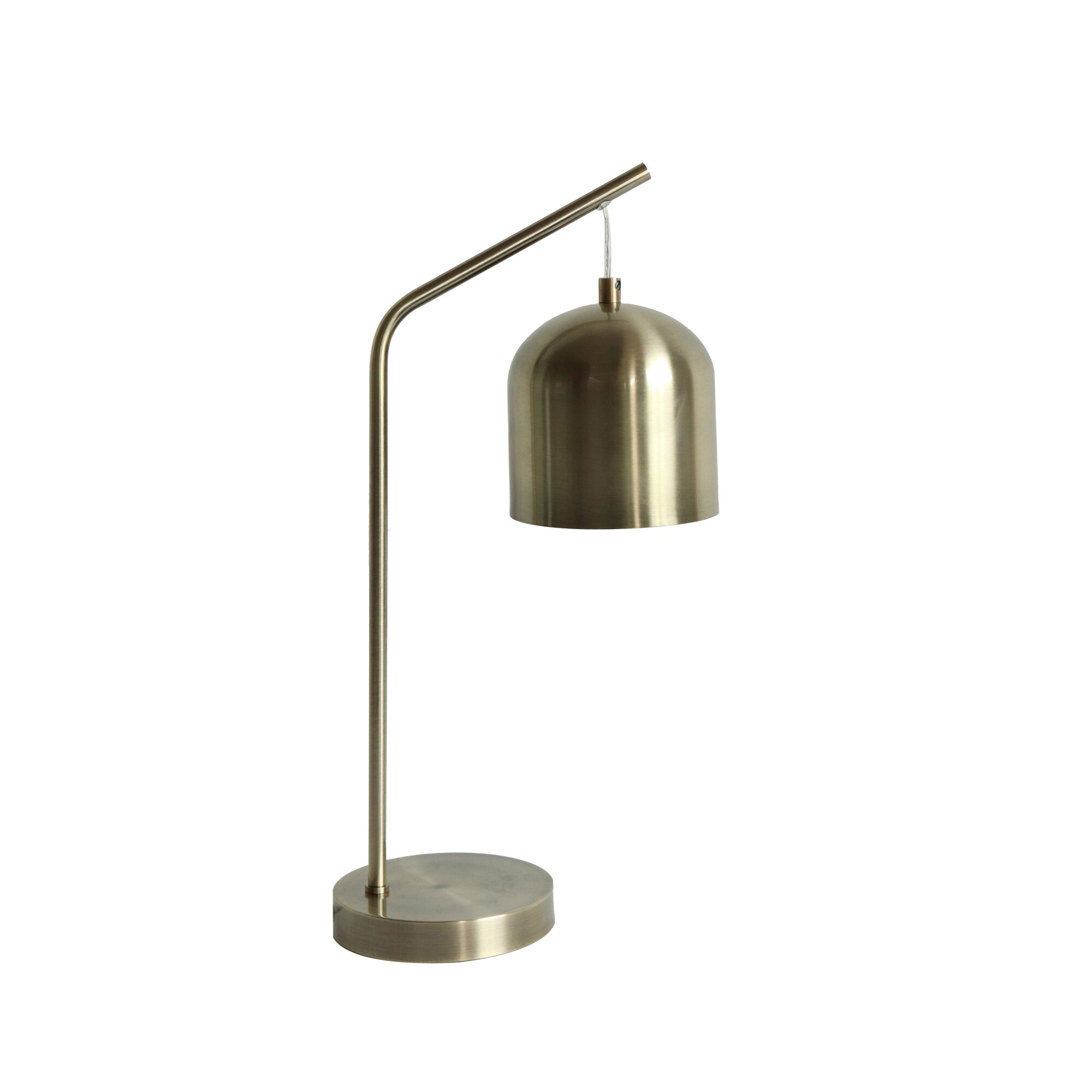 gold dome table lamp