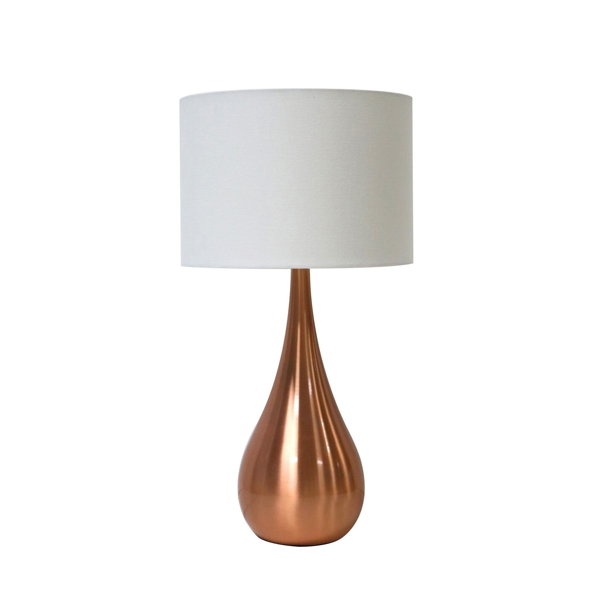 copper nightstand lamp