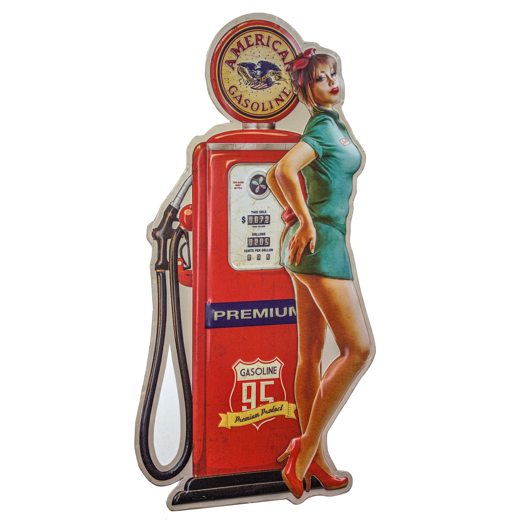 TIN SIGN Beer 10 Cents/" Beer Mancave Wall Decor