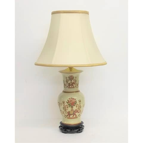 Download Ceramic, Beige, Bell Table Lamps | Find Great Lamps & Lamp Shades Deals Shopping at Overstock