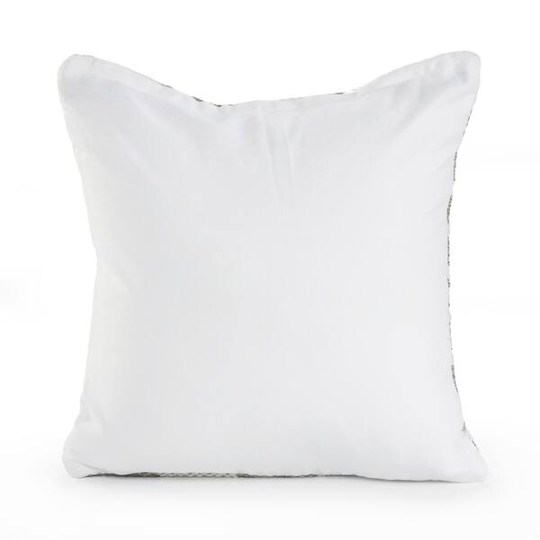 Shop Lr Home Beige Dimensions Throw Pillow 18 Inch On Sale